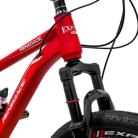 Bicicleta Montaña Expert Renegade Hombre Rod 26 Frenos Disco 21cambio Rojo