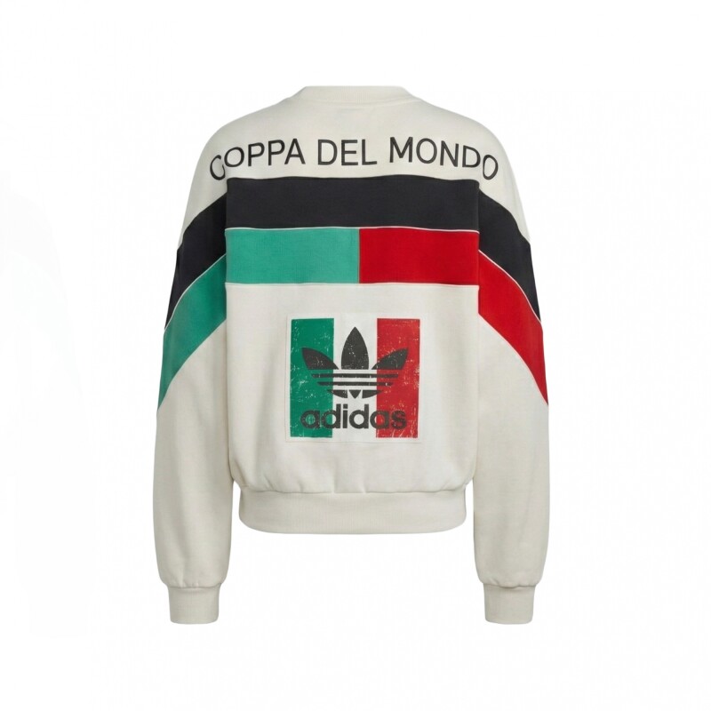 adidas BUZO ITALIA MUNDIAL White