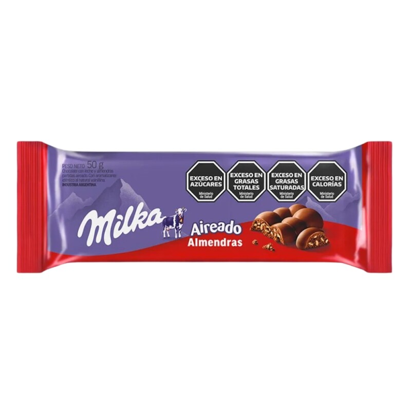 Milka Leger Almendra 50g Milka Leger Almendra 50g