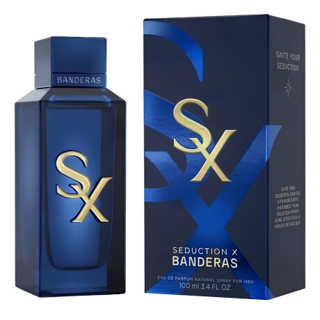 Perfume Antonio Banderas Seduction X Man Edp 100 ml Perfume Antonio Banderas Seduction X Man Edp 100 ml