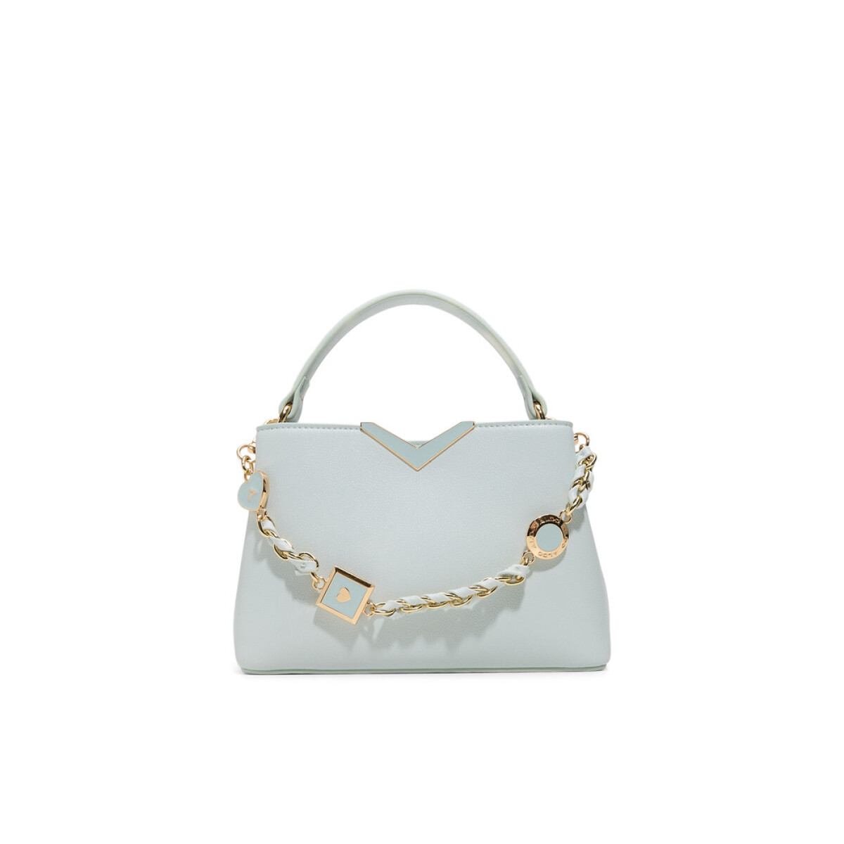 VALENTYA BLUE SYNTHETIC - SILVER 