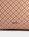 Shopper Cartera Shopper Estampada - Marron Suela