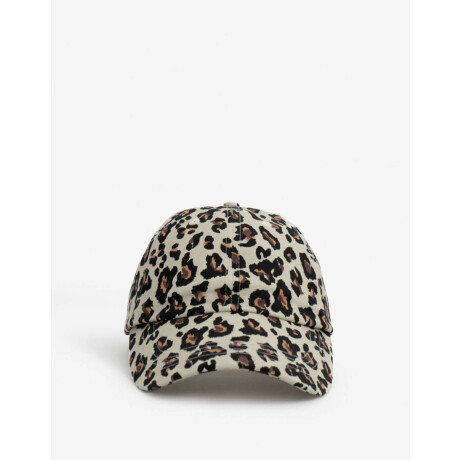Gorra Gabardina Animal Print Estampado Animal Print