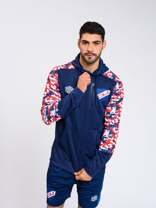 CAMPERA PRO TRAINING CAMO Nacional Oficial Hombre 001