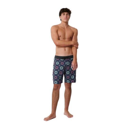 Boardshort Rip Curl Mirage Pacific Rinse 19" - Multicolor Boardshort Rip Curl Mirage Pacific Rinse 19" - Multicolor