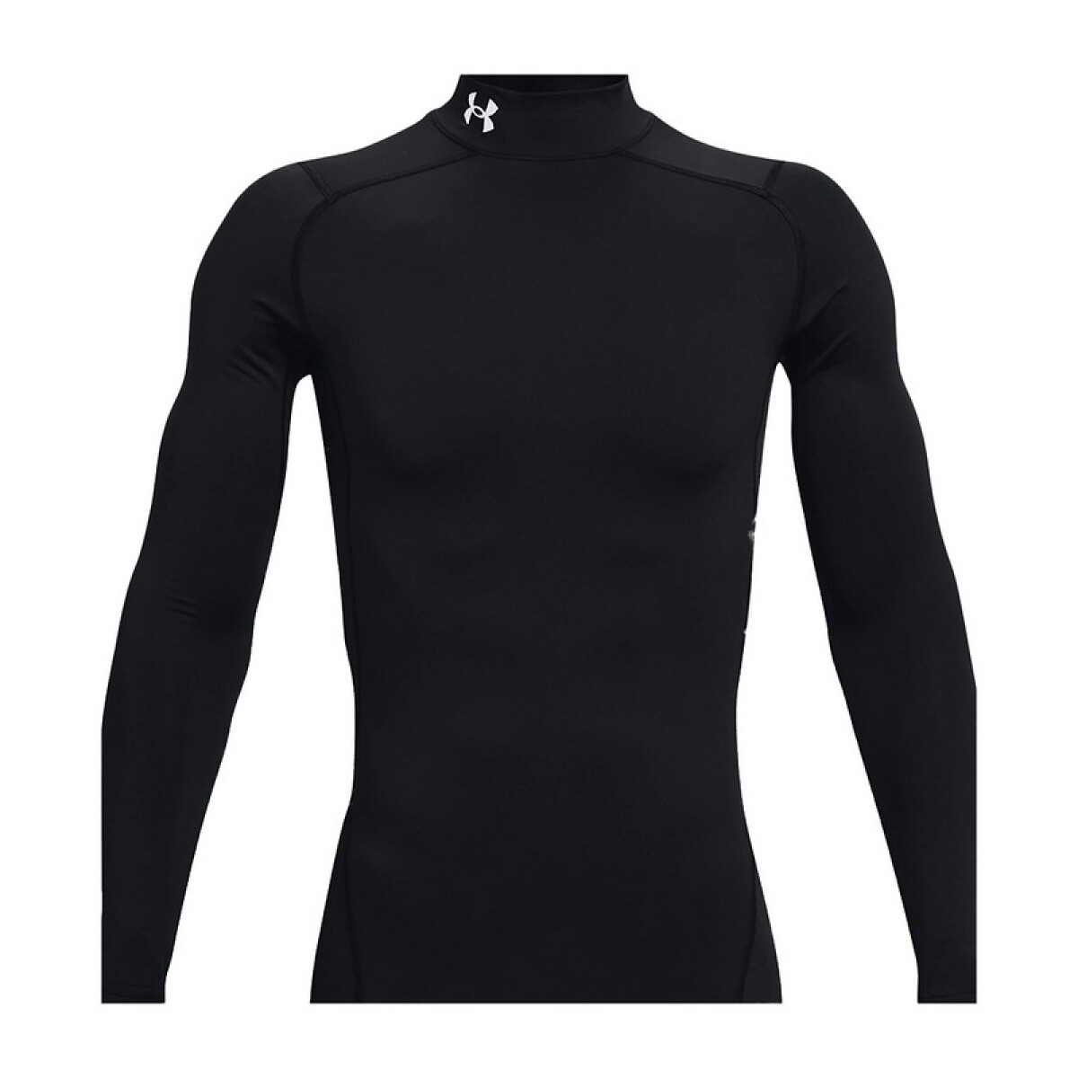 Remera Under Armour ColdGear® Compressión Mock - Negro 