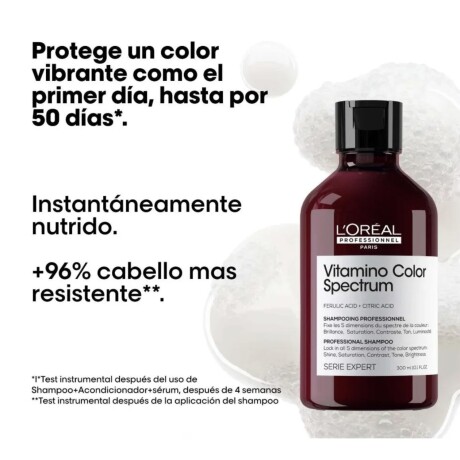 Pack Shampoo + Acondicionador L´Oréal Prof Vitamino Color Spectrum Pack Shampoo + Acondicionador L´Oréal Prof Vitamino Color Spectrum