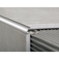 GUARDA DE ALUMINIO 9 MM BRILLO 2500 MM Guarda De Aluminio 9 Mm Brillo 2500 Mm