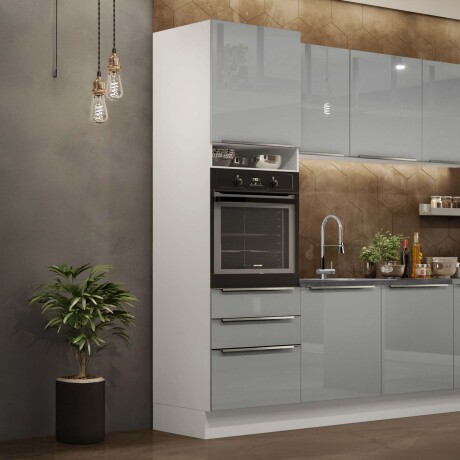 ARMARIO DE COCINA 60 CM MDP BLANCO LUX