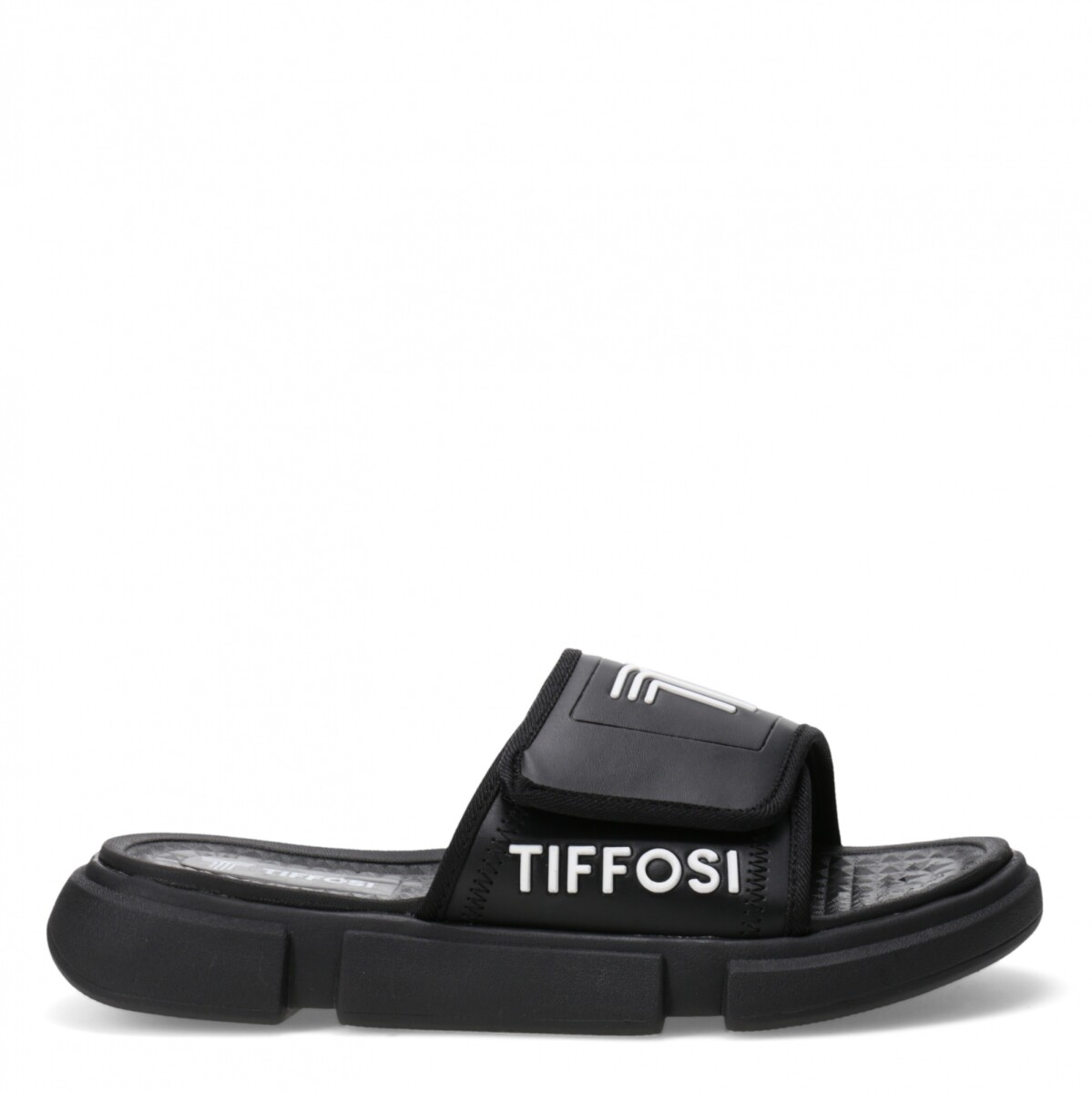 Sandalia Tiffosi c/Velcro Tiffosi - Negro/Blanco 