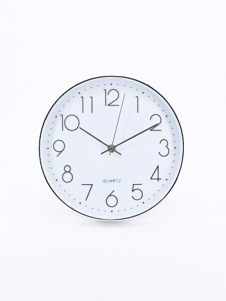 RELOJ DE PARED NOVA BLANCO