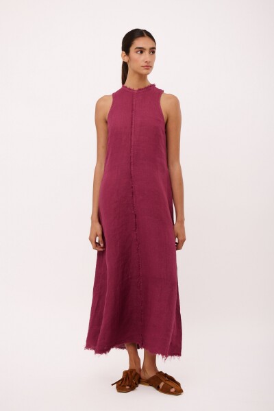 VESTIDO ANANA Morado