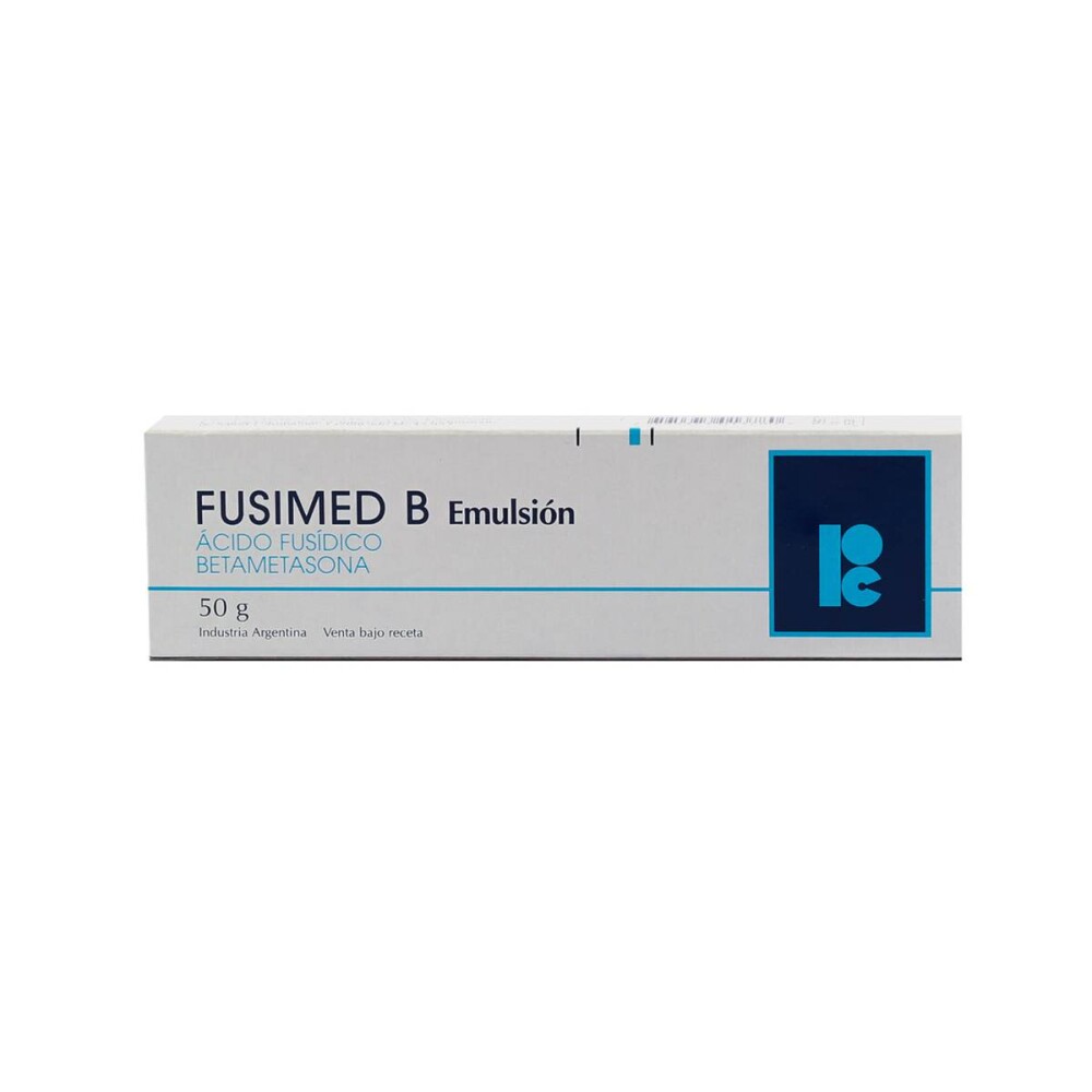FUSIMED B EMULSION POMO X 50 GR. POMO única
