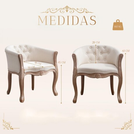 Butaca Luis XV Isabela Butaca Luis XV Isabela