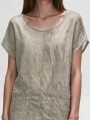 Blusa Marixa Verde Grisaceo