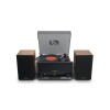 Bandeja de vinilo Muse MT-120 MB con parlantes, CD, FM y Bluetooth Bandeja de vinilo Muse MT-120 MB con parlantes, CD, FM y Bluetooth