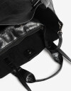 Shopper Cartera Formato Shopper - Negro
