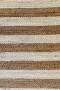 Jaipur ALFOMBRA JAIPUR JUTE 250X350 NATURAL BLEACH