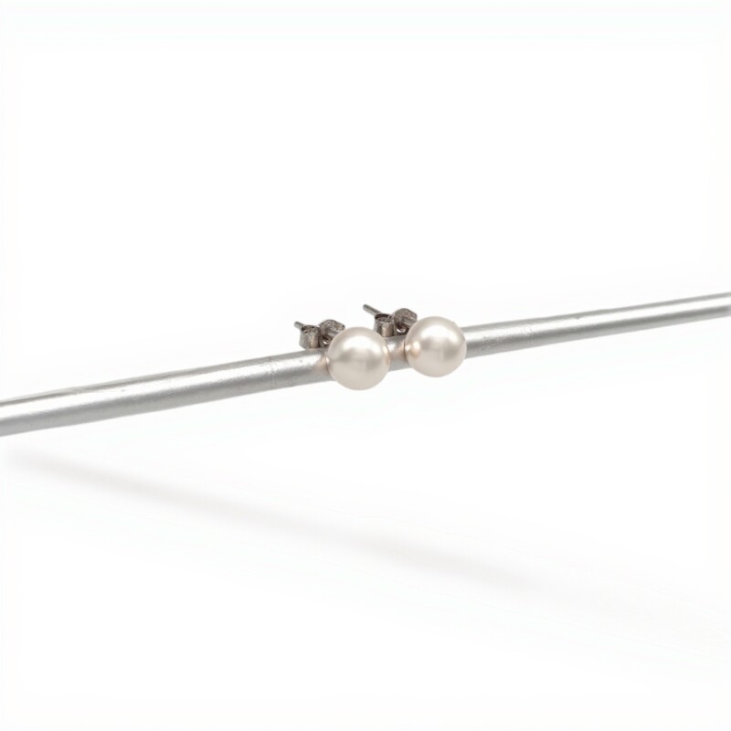 Caravanas Perlas-Plata 925-Con Perla-CA3243 conperla