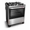 Cocina Petra Master Glass 5 Hornallas Color Negro Supergas Cocina Petra Master Glass 5 Hornallas Color Negro Supergas
