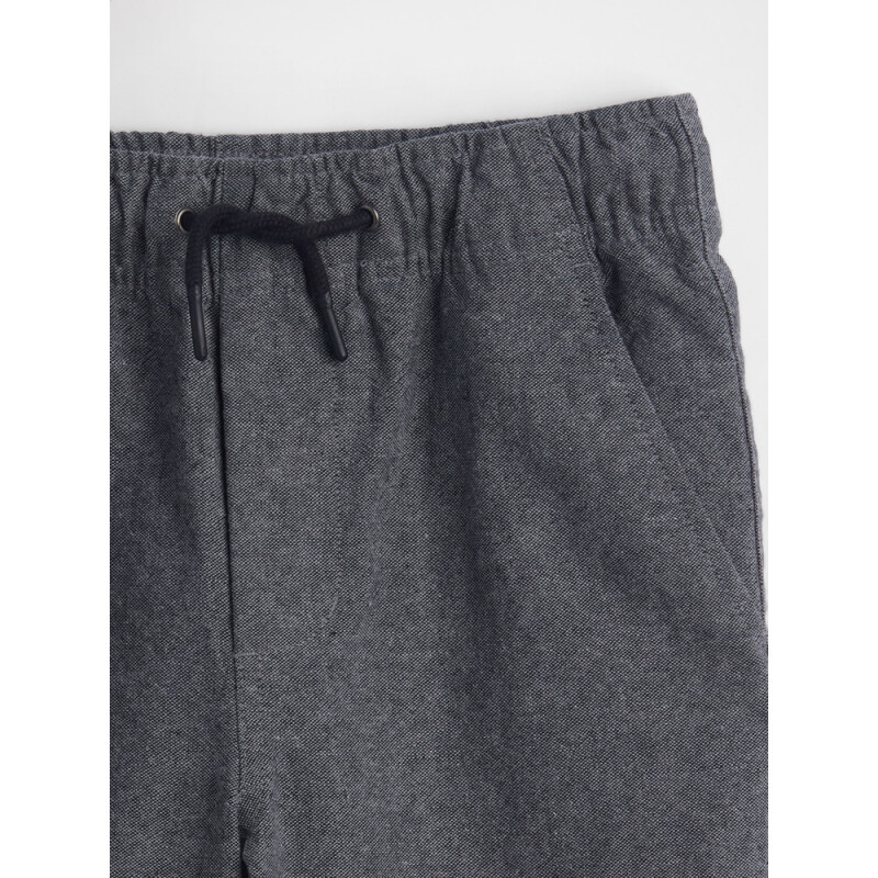 PO LINEN PANTS MOONLESS NIGHT