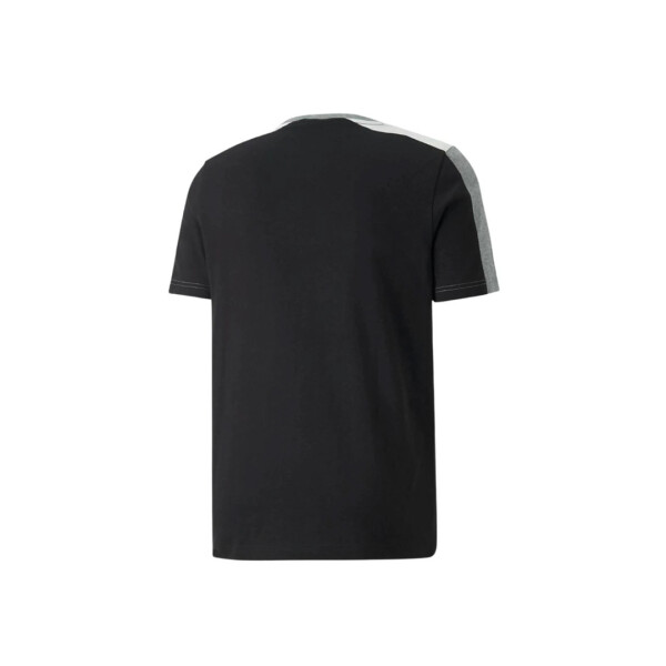 ESS BLOCK TEE - PUMA NEGRO/GRIS