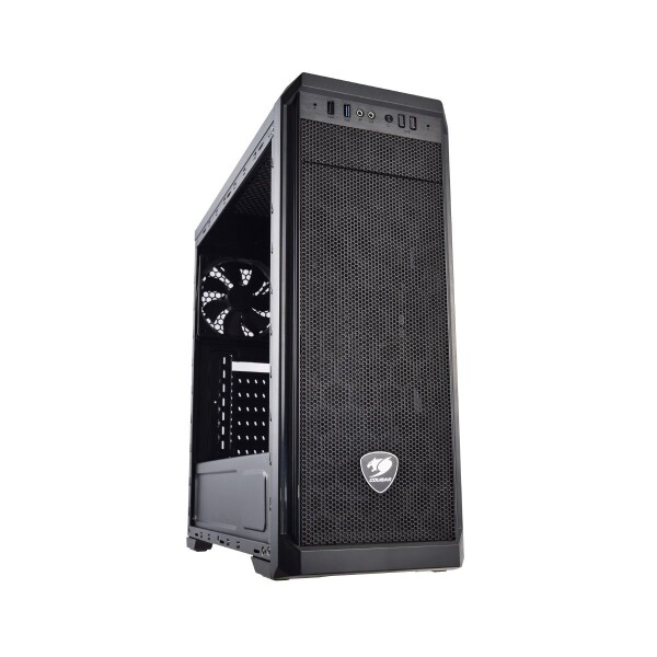 Gabinete Gamer Cougar Mx330-x Fan Incluido Mid Tower GABINETE COUGAR MX330-X
