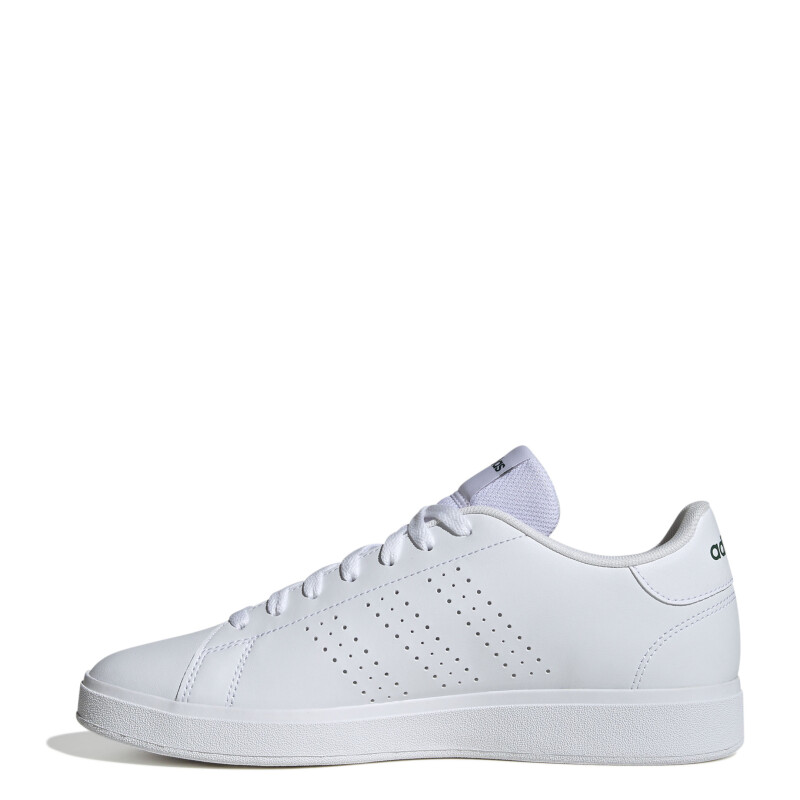 Championes de Hombre Adidas Advantage Base 2.0 Blanco - Verde
