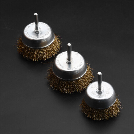 CEPILLO DE COPA DE 50MM CON VASTAGO PRO HARDEN ++ N/a