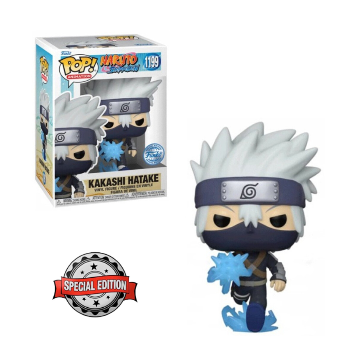 Young Kakashi Hatake • Naruto Shippuden [Exclusivo] - 1199 