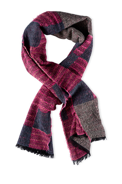 scarf Fucsia