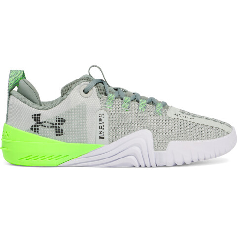UA TriBase Reign 6-BLU GRN-377
