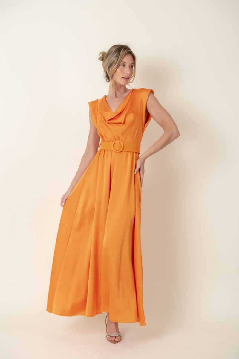 VESTIDO VITAL - Naranja 