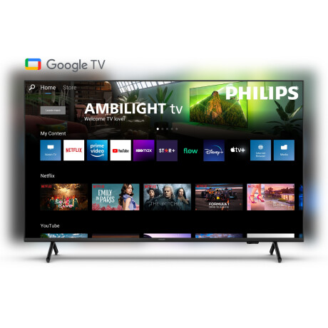 Smart TV Philips UHD 4K 55 Android y Ambilight 55PUD7908/77