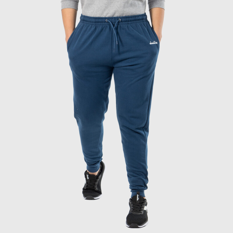 Diadora Ladies Fleece Pants - Navy Marino