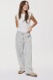 BABUCHA SMITHS Gris Melange