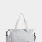 Bolsos Puffy Bolso Deportivo Acolchado - Azul Celeste
