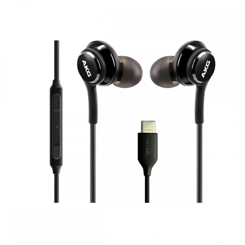 Auriculares Samsung AKG in-ear Tipo-C negros Auriculares Samsung Akg In-ear Tipo-c Negros
