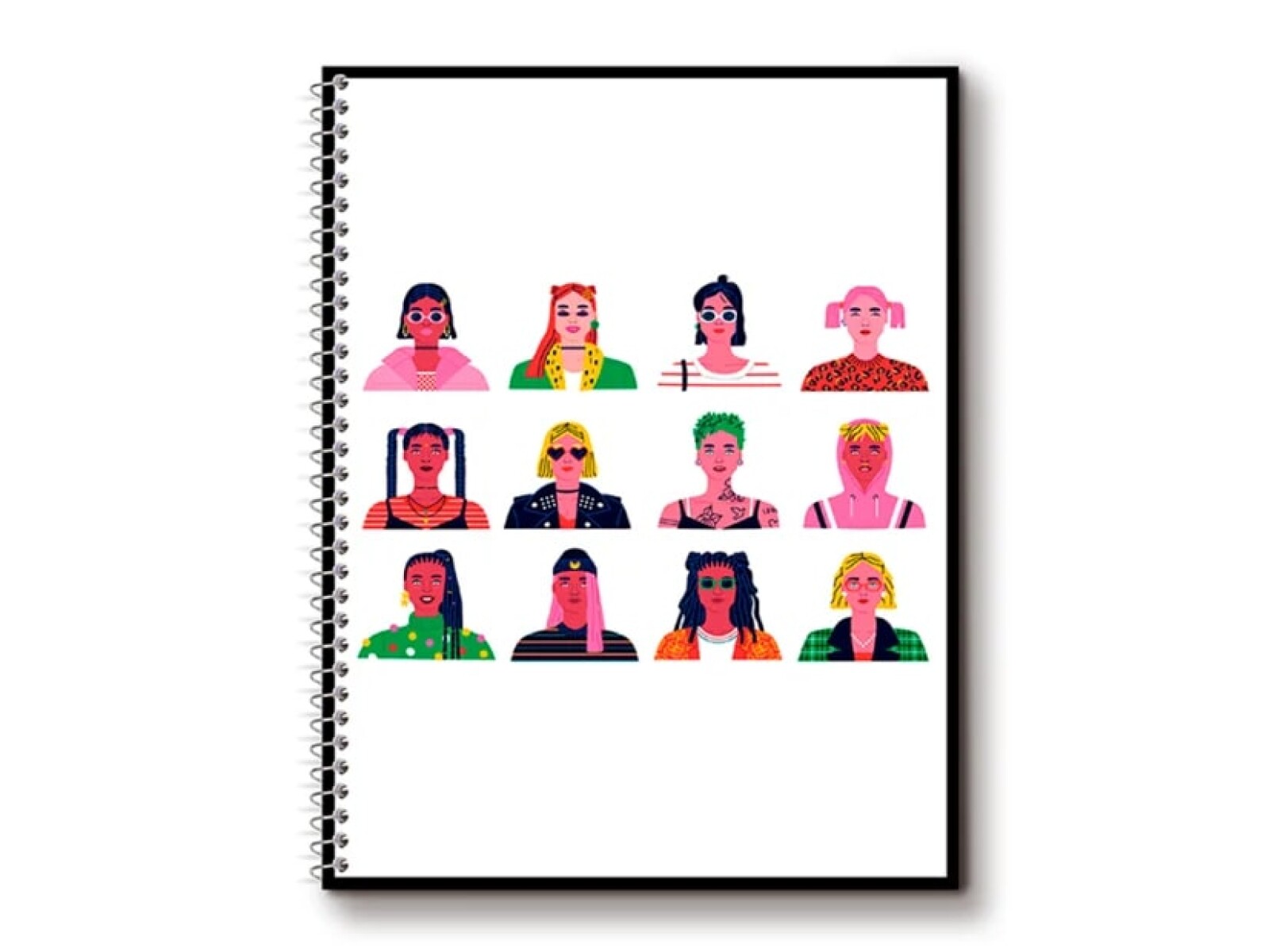 Cuadernola Rayada Campus University 80 Hojas - Diseño 2 