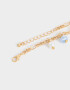 Pulseras Flexibles Multi dijes Pulseras - Dorado