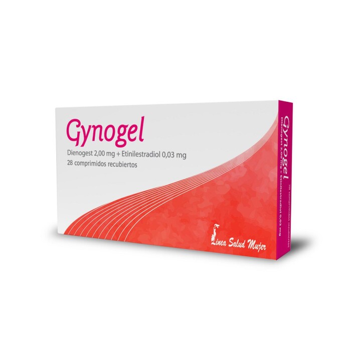 GYNOGEL CJ X 28 COMP. REC. única