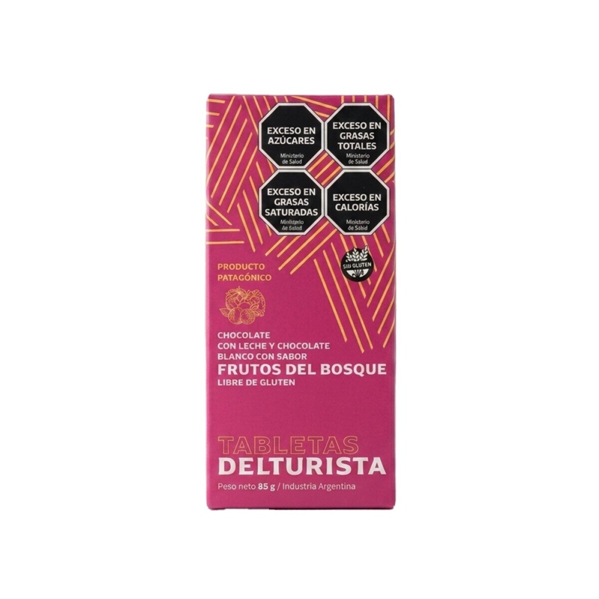 Chocolate duo frutos Delturista 
