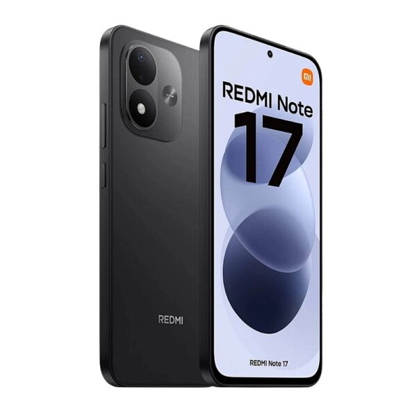 Xiaomi Redmi Note 17 4G 8GB+256Gb Black Xiaomi Redmi Note 17 4G 8GB+256Gb Black