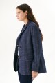 BLAZER JEAN LINO AZUL