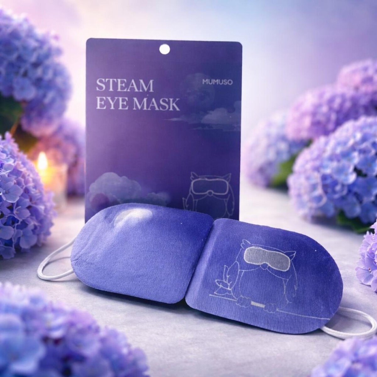 MASCARILLA DE VAPOR PARA OJOS SERIE CIELO ESTRELLADO (PACK X1) 
