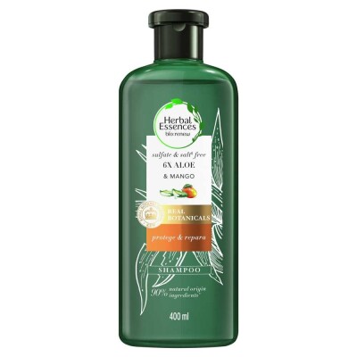 Shampoo Herbal Essences Aloe Y Mango 400 Ml. Shampoo Herbal Essences Aloe Y Mango 400 Ml.