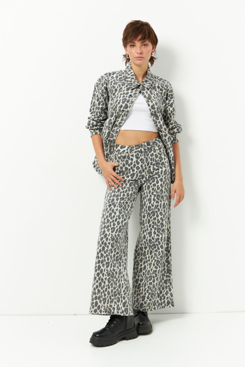 PANTALÓN JUNGLE Animal Print