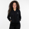 Diadora Ladies Hoodie With Zip - Black Negro