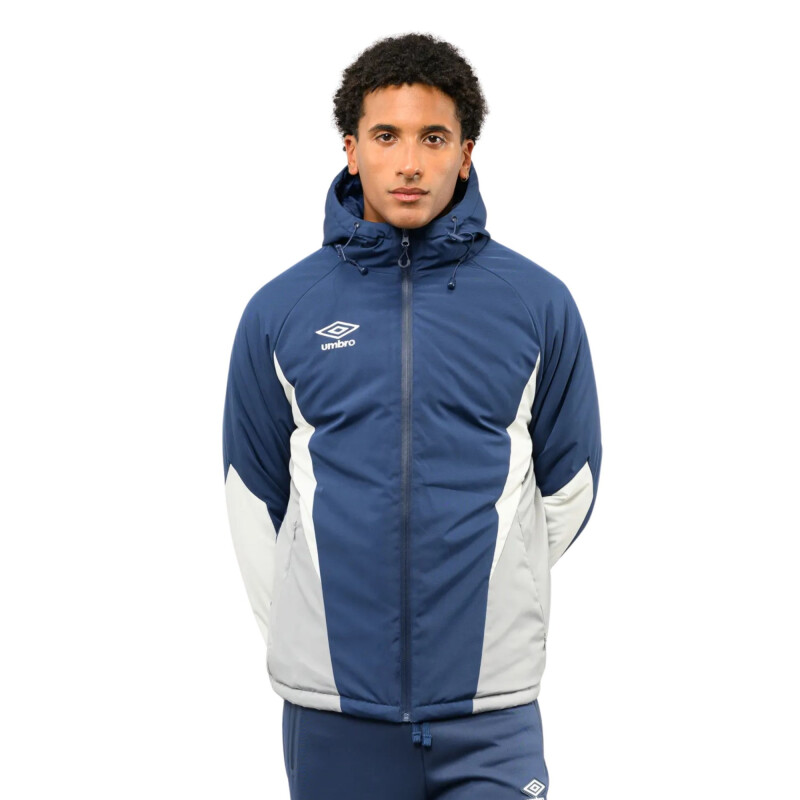 Campera Umbro Zone Hombre 20103728 Azul-gris