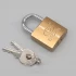 X12 Candados de Bronce Seguridad Baoxin AntiCorrosión 38MM X12 Candados de Bronce Seguridad Baoxin AntiCorrosión 38MM